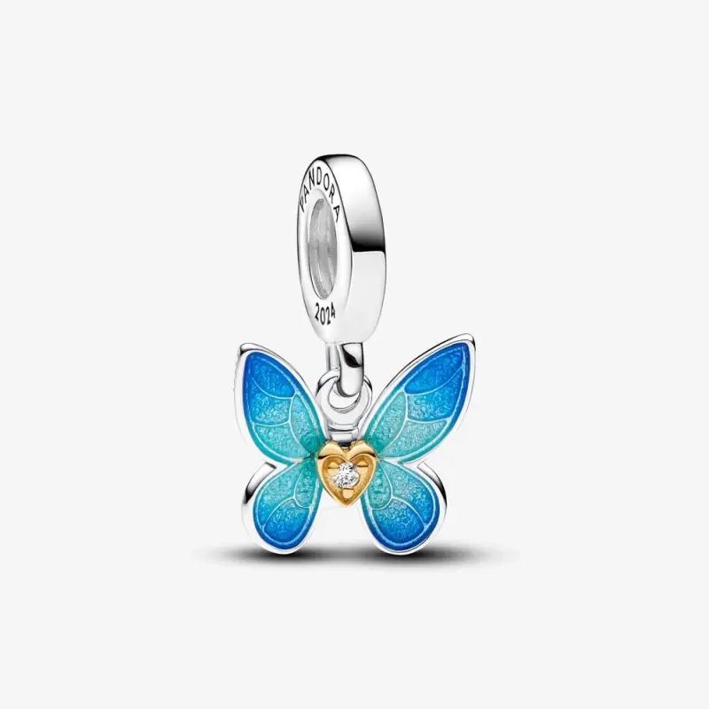 Pandora Club 2024 Kelebek Püskül Charm - 763082C01 - Ürün Resmi