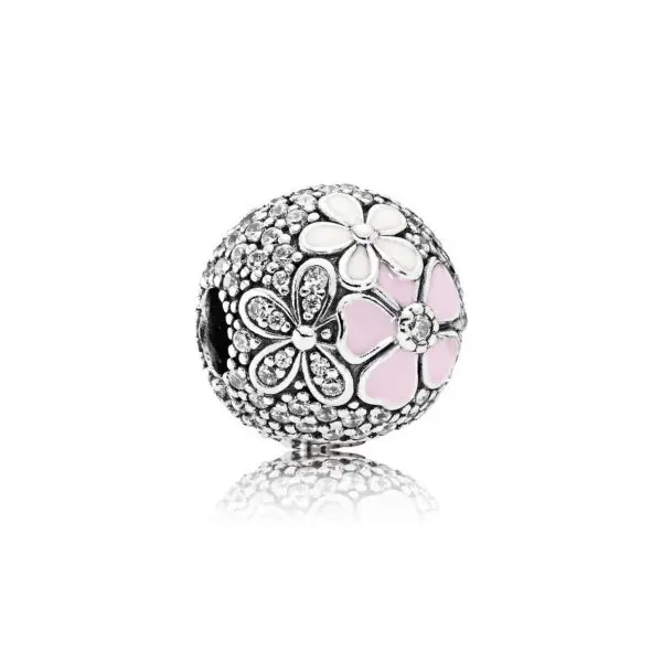 PANDORA Poetic Blooms Klip Boncuk - 792084CZ - Ürün Resmi