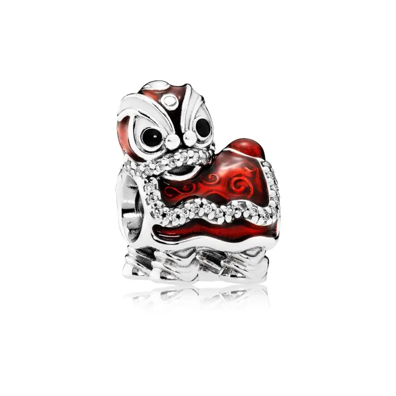 PANDORA Çin Aslan Dansı Charm - 792043CZ - Ürün Resmi
