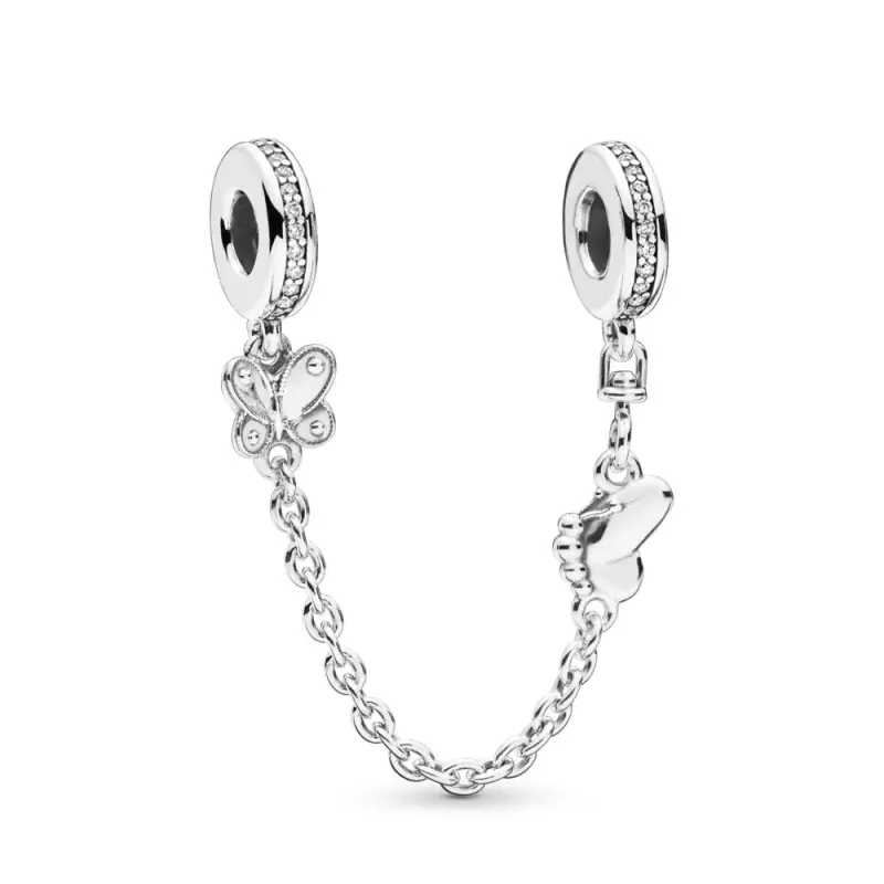 PANDORA Dekoratif Kelebekler Güvenlik Zinciri - 797865CZ - Ürün Resmi