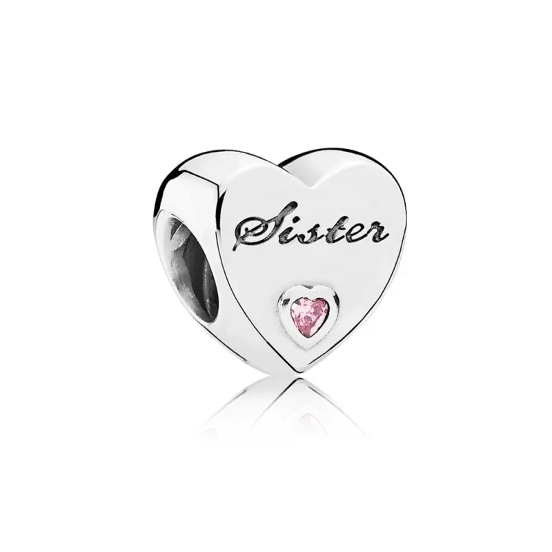 PANDORA Kız Kardeş Sevgi Charm - 791946PCZ - Ürün Resmi