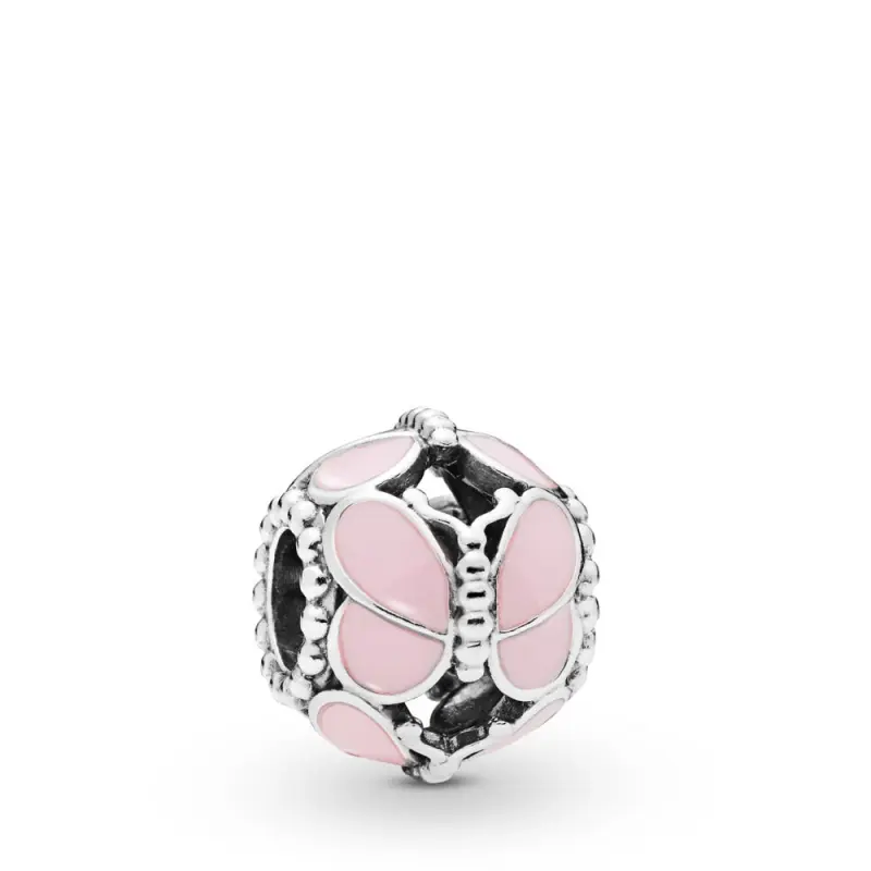 PANDORA Pembe Kelebekler Charm - 797855EN160 - Ürün Resmi