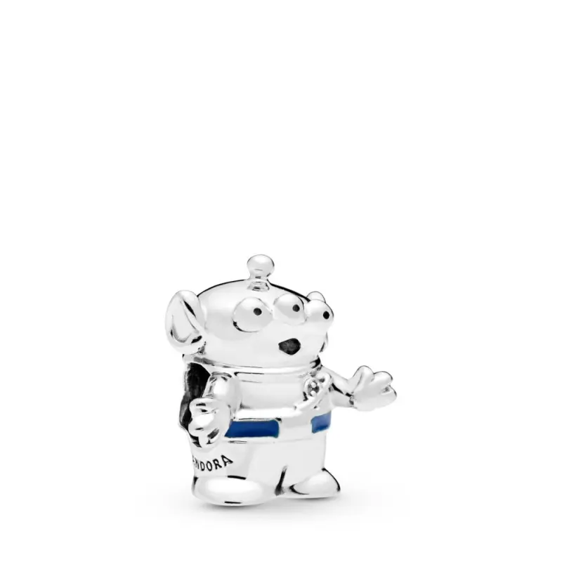 PANDORA Disney Pixar, Oyuncak Hikayesi Uzaylı Charm - 798045EN82 - Ürün Resmi