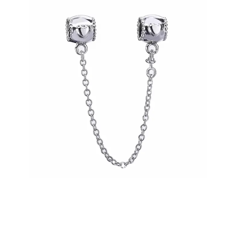 PANDORA Kabartma Kalpler Emniyet Zinciri 796457CZ - 796457CZ - Ürün Resmi