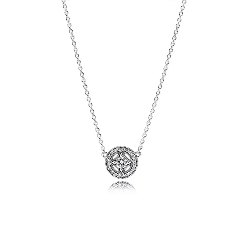 Pandora Vintage Allure Kolye - 590523CZ-45 - Ürün Resmi