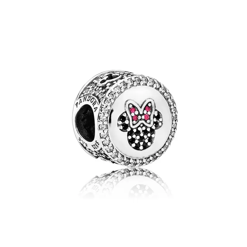 PANDORA Disney, Mickey Minnie Parıltılı Semboller Charm - 791958NCK - Ürün Resmi