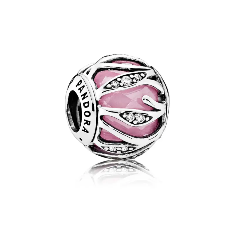 PANDORA Pembe Doğanın Işıltısı Charm - 791969PCZ - Ürün Resmi
