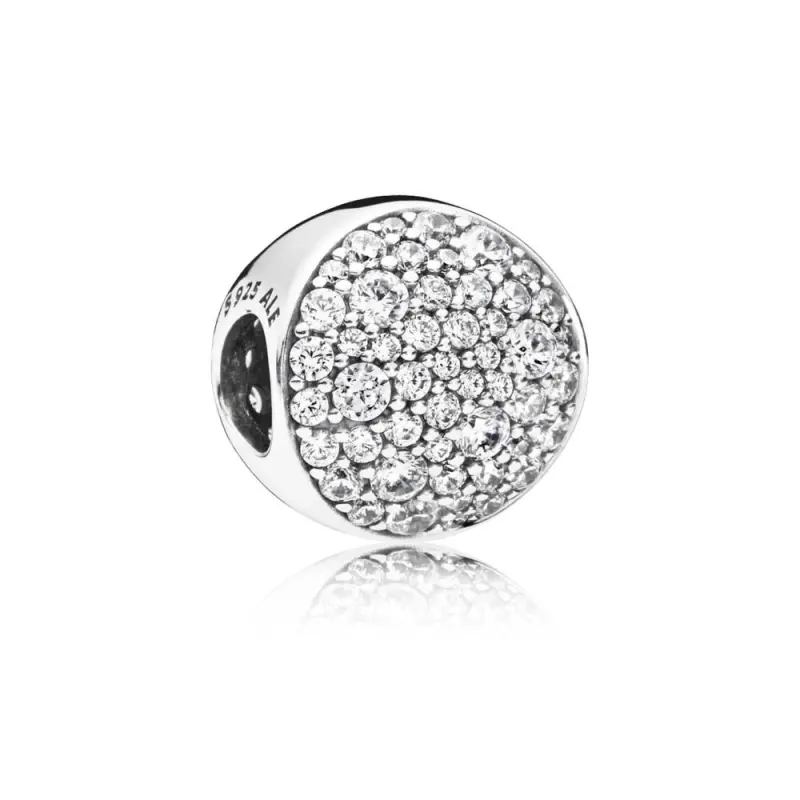 PANDORA Pırlanta İşlemeli Küre Charm, Berrak CZ - 797540CZ - Ürün Resmi