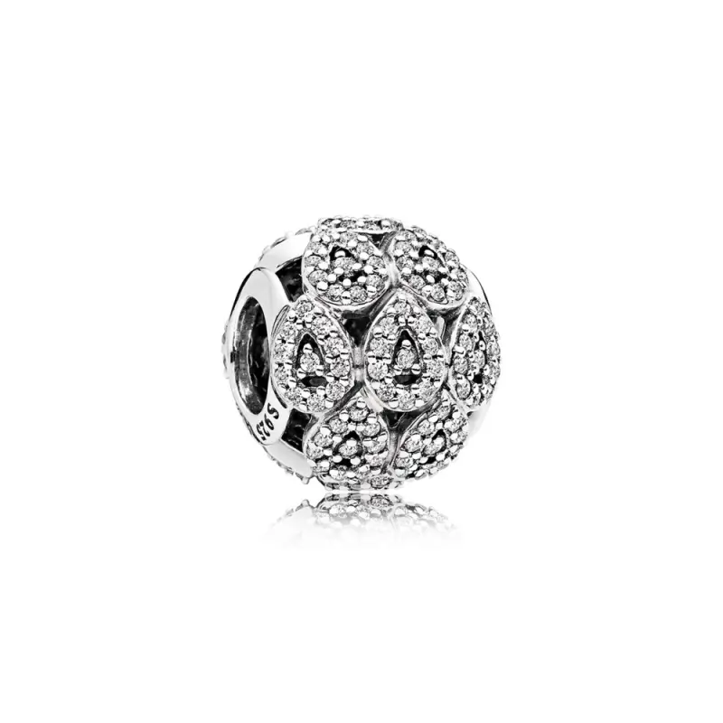 PANDORA Cascading Glamour Clear CZ Charm - 796271CZ - Ürün Resmi