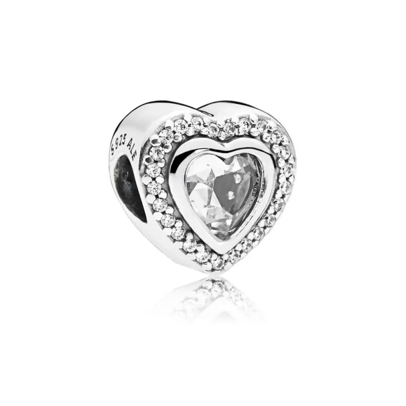 PANDORA Parıltılı Aşk Charm, Berrak CZ - 797608CZ - Ürün Resmi