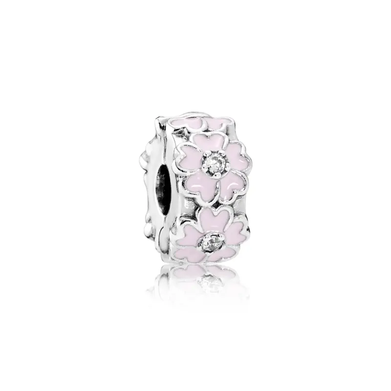 PANDORA Pembe Çuha Çiçeği Klips - 791823EN68 - Ürün Resmi