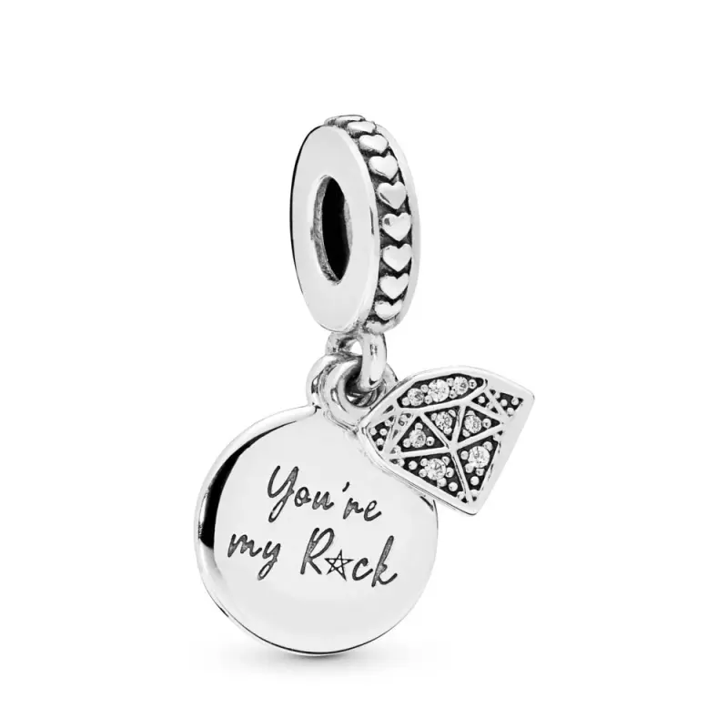 PANDORA Benim Kayaım Sarkıt Charm - 798102CZ - Ürün Resmi