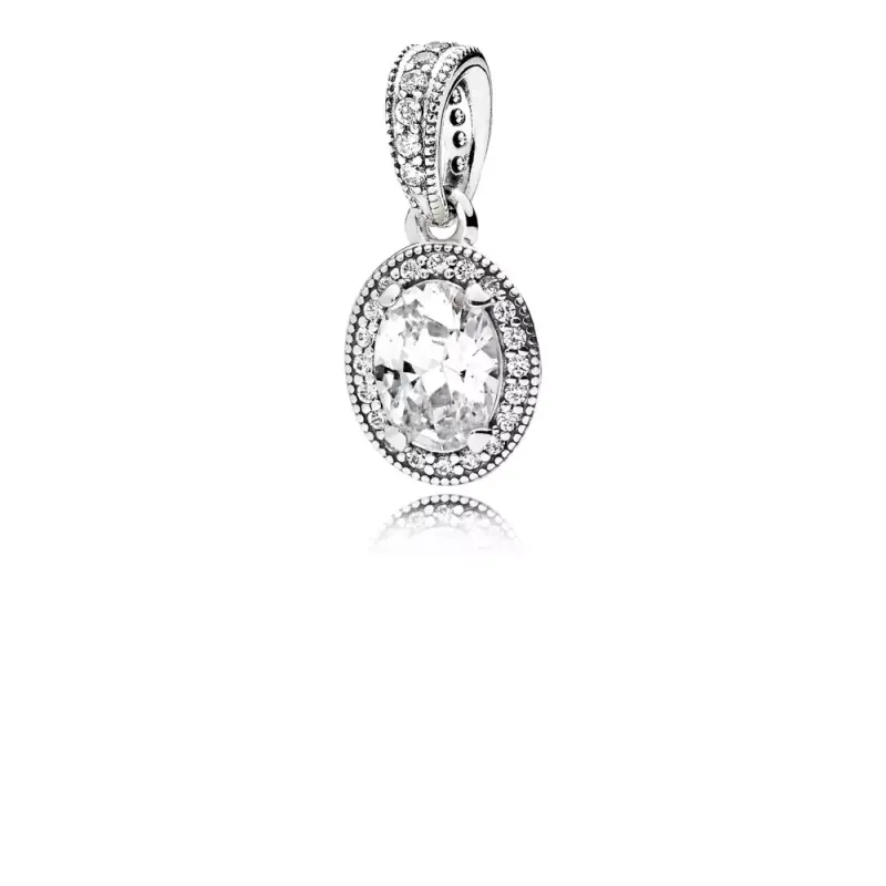 Pandora Vintage Zarafet Kolye Ucu - 396246CZ - Ürün Resmi