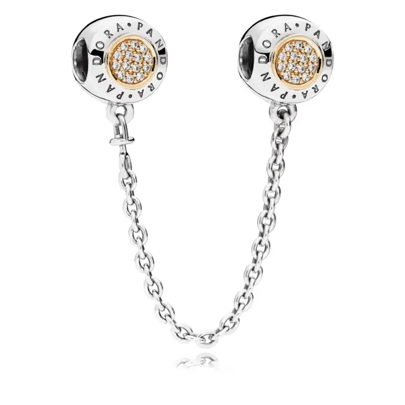 PANDORA İmza Emniyet Zinciri, Berrak CZ - 796269CZ - Ürün Resmi