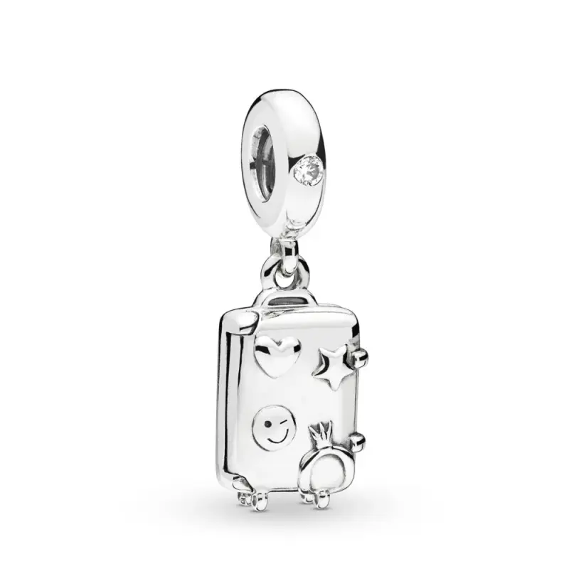 PANDORA Bavul Sarkıt Charm - 797887EN160 - Ürün Resmi