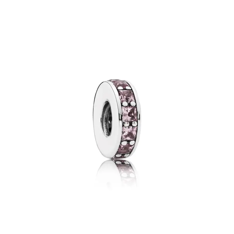 PANDORA Pembe Sonsuzluk Aralayıcı Charm - 791724NBP - Ürün Resmi