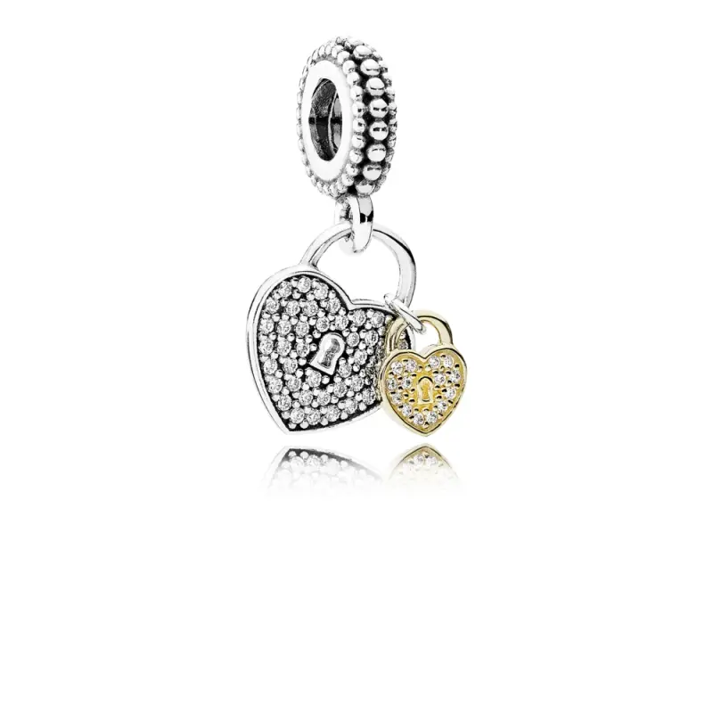 PANDORA Aşk Kilitleri Kolye Ucu - 791807CZ - Ürün Resmi