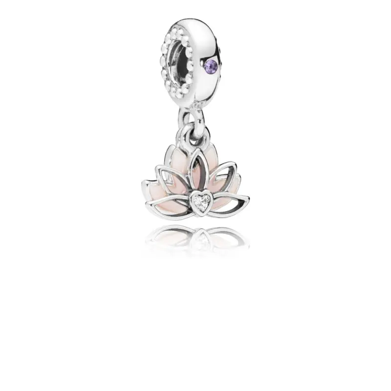 PANDORA Sakin Lotus Çiçeği Sarkıt Charm - 797259CZ - Ürün Resmi