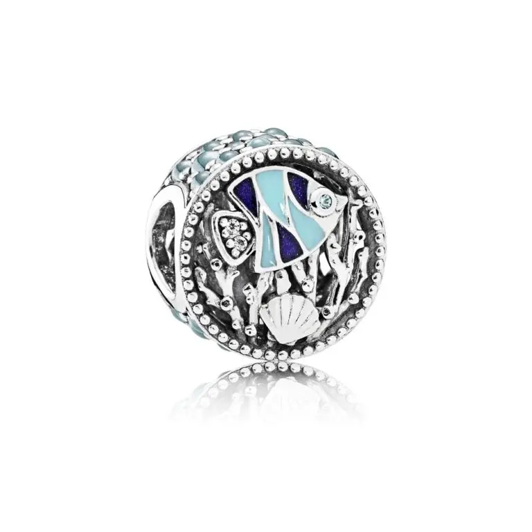 PANDORA Okyanus Yaşamı Charm - 792075ENMX - Ürün Resmi