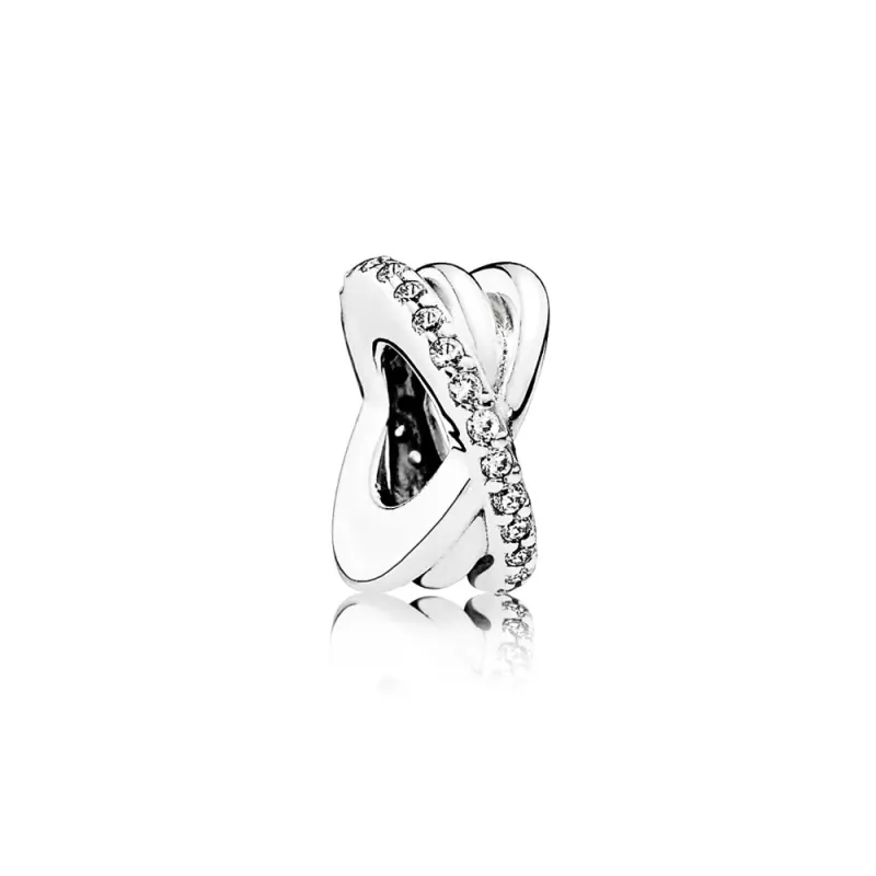PANDORA Galaksi Ara Klipsi, Saydam CZ - 791994CZ - Ürün Resmi