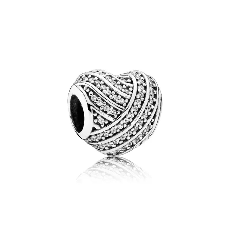 PANDORA Aşk Çizgileri Charm - 791885CZ - Ürün Resmi
