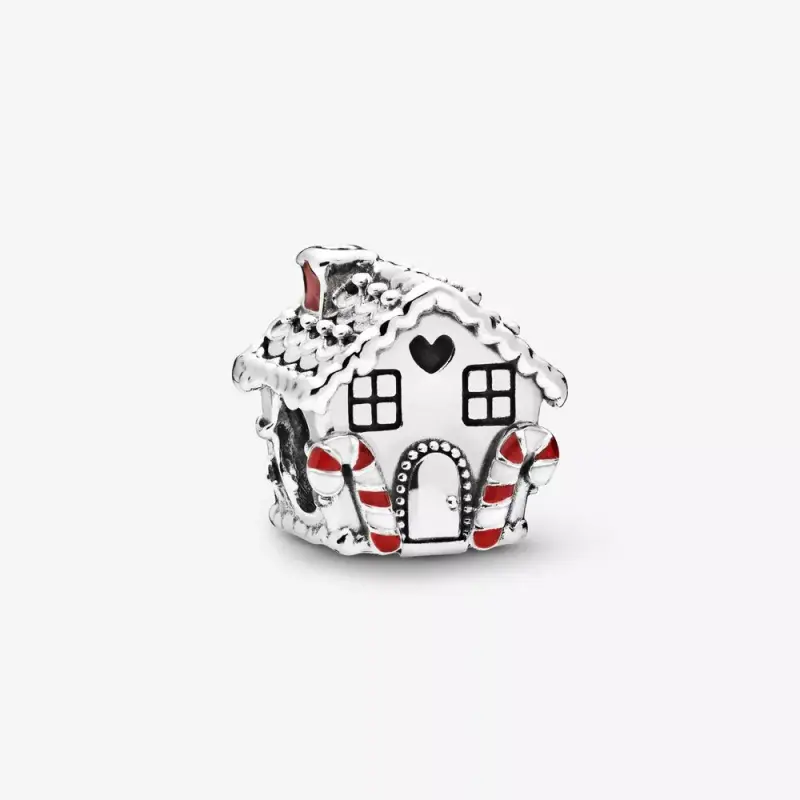 Pandora Zencefilli ev Charm - 798471C01 - Ürün Resmi
