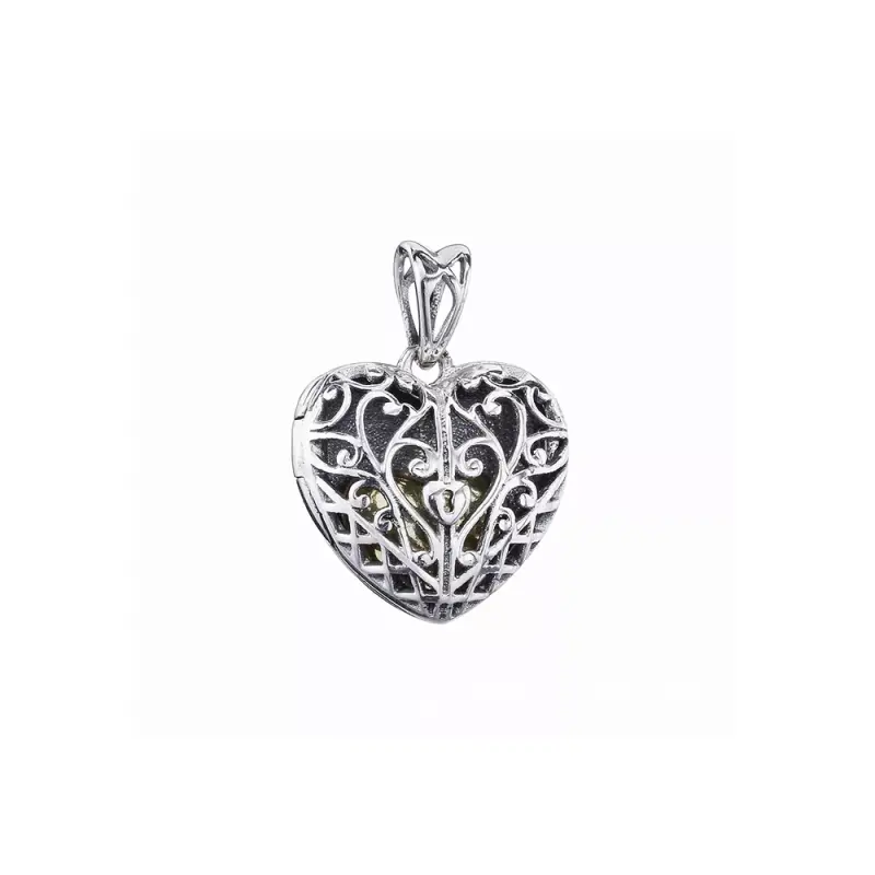 Pandora vintage kalp Kolye Ucu - PJ00486-1 - Ürün Resmi
