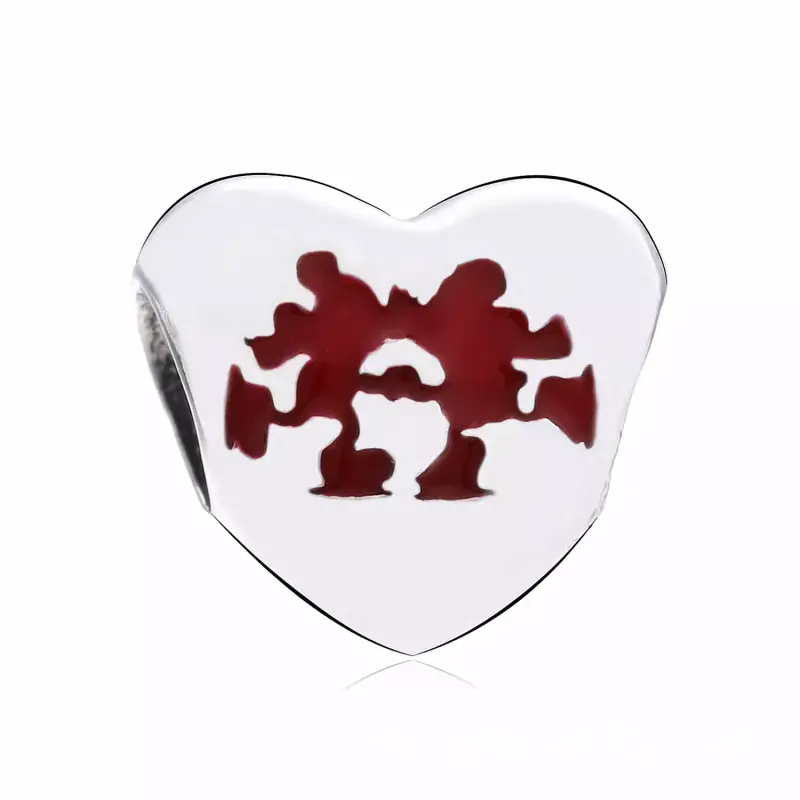 Pandora Disney, Dans Eden Mickey ve Minnie Charm - PD00154-1 - Ürün Resmi
