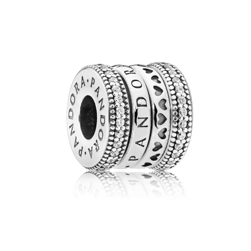PANDORA Hearts Dönen Charm - 797402CZ - Ürün Resmi