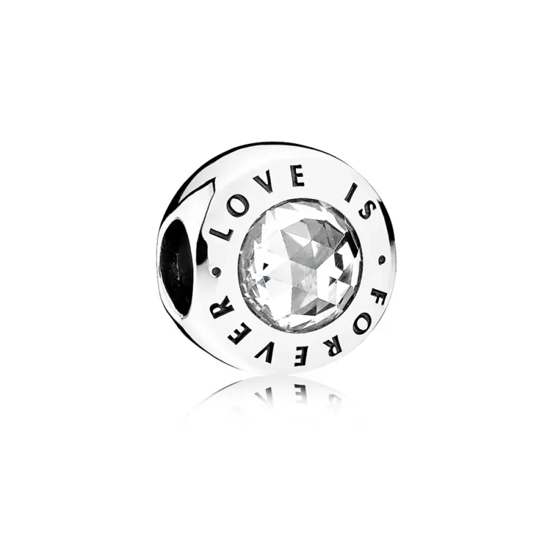 PANDORA Aşk Sonsuza Dek Charm - 791813CZ - Ürün Resmi
