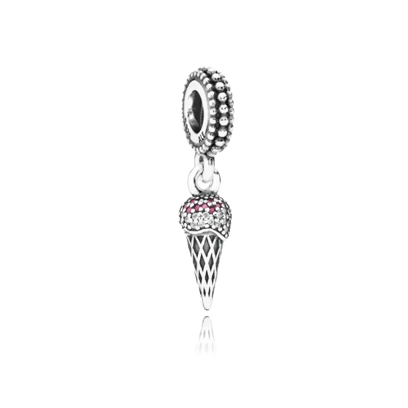 PANDORA Dondurma Pandantif Kolye Ucu - 791710CZR - Ürün Resmi