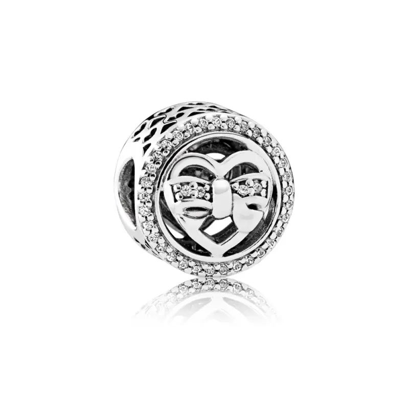 PANDORA Sevgi Bağları, Berrak CZ Çekici - 792146CZ - Ürün Resmi