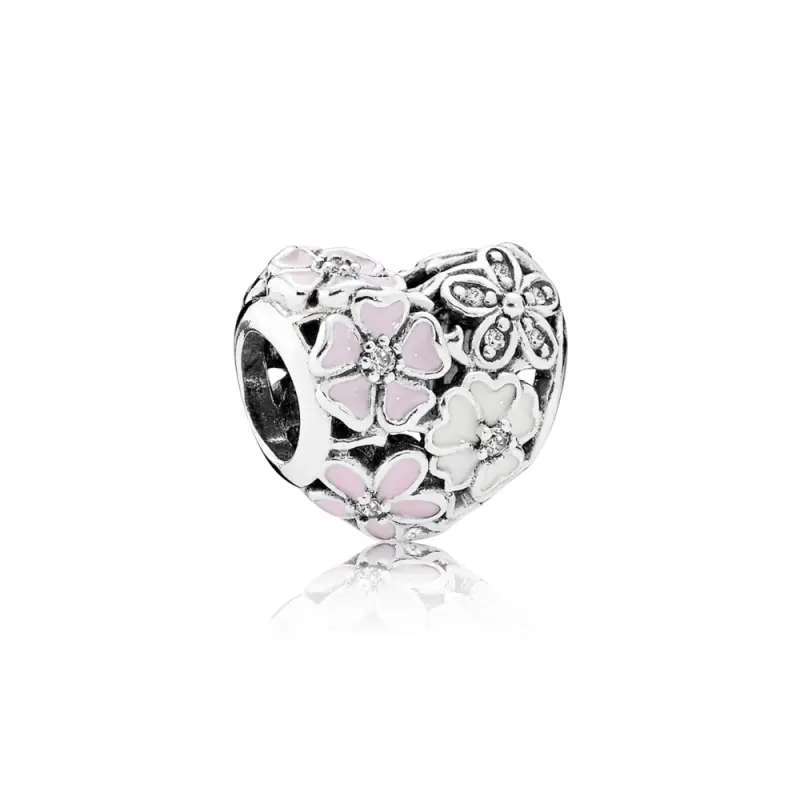 PANDORA Poetic Blooms Kolye Ucu - 791825ENMX - Ürün Resmi
