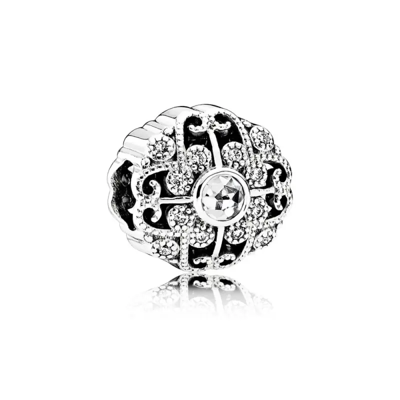 PANDORA Peri Masalı Çiçeği Kolye Ucu - 791961CZ - Ürün Resmi