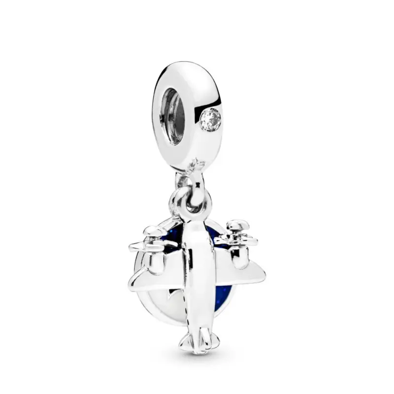 PANDORA Pervaneli Uçak Sarkıt Charm - 798027CZ - Ürün Resmi