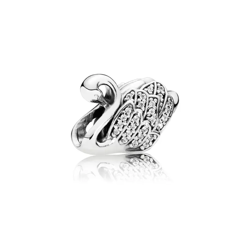 PANDORA Görkemli Kuğu Charm - 791732CZ - Ürün Resmi