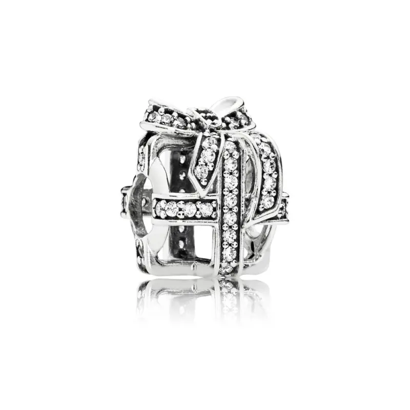 PANDORA Hepsi Paketlenmiş, Şeffaf Cz Pırlanta - 791766CZ - Ürün Resmi