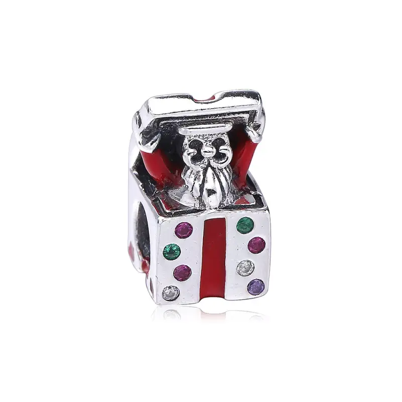 Pandora Hediye kutusu Charm - PD00103-1 - Ürün Resmi