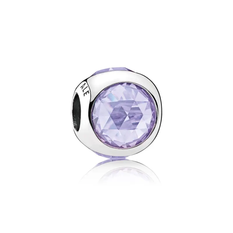 PANDORA Işıltılı Damla Lavanta CZ Çekici - 792095LCZ - Ürün Resmi