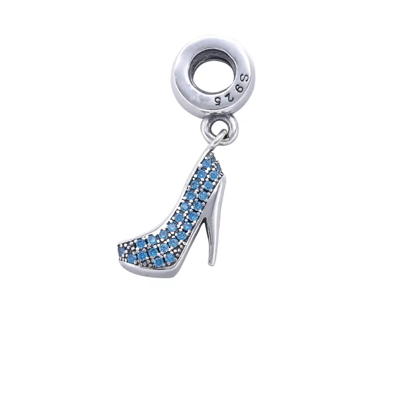 PANDORA Işıltılı Stiletto Pandantif Charm - 791536CZ - Ürün Resmi