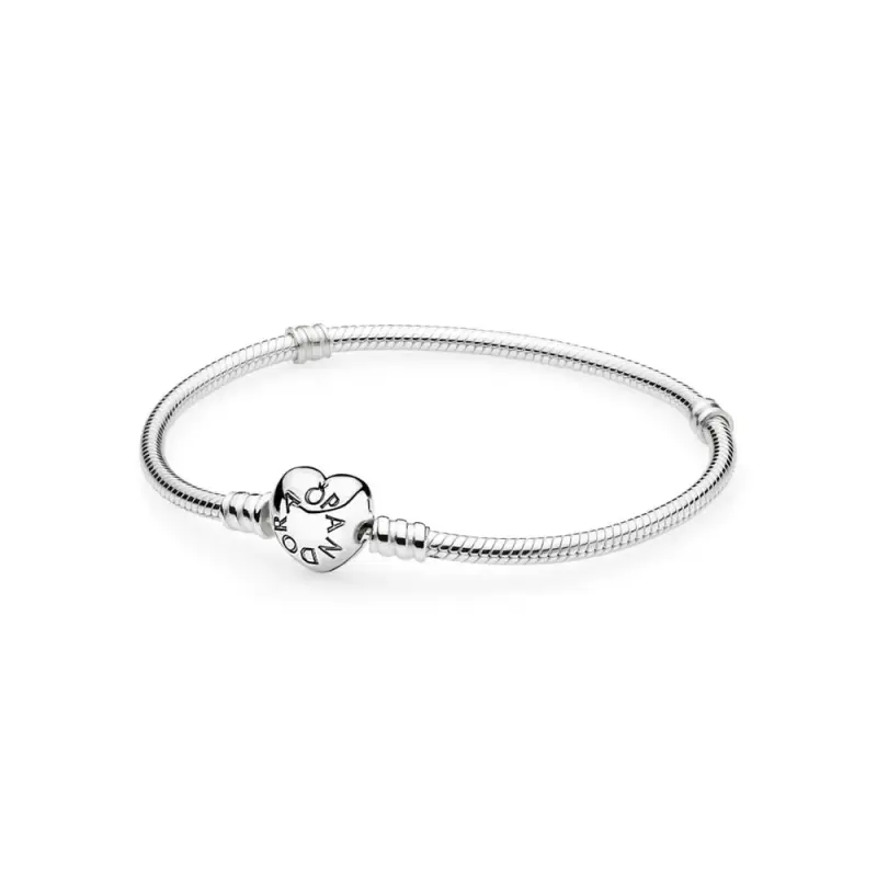 PANDORA Kalp Klipsli Bileklik - 590719 - Ürün Resmi