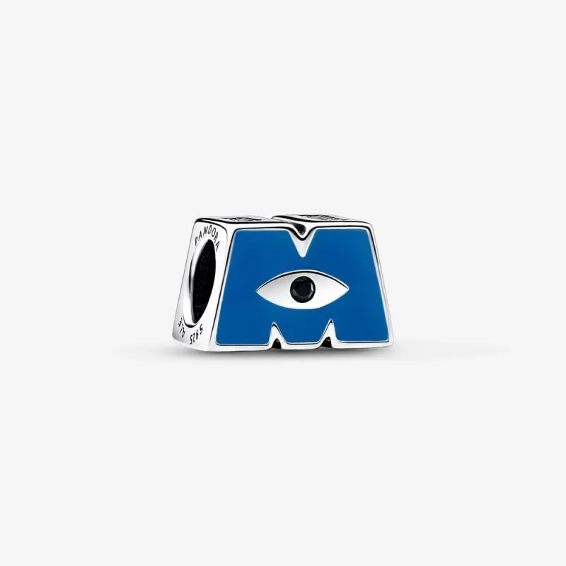 Pandora Disney Pixar Canavarlar Şirketi Logo Kolye Ucu - 792753C01 - Ürün Resmi