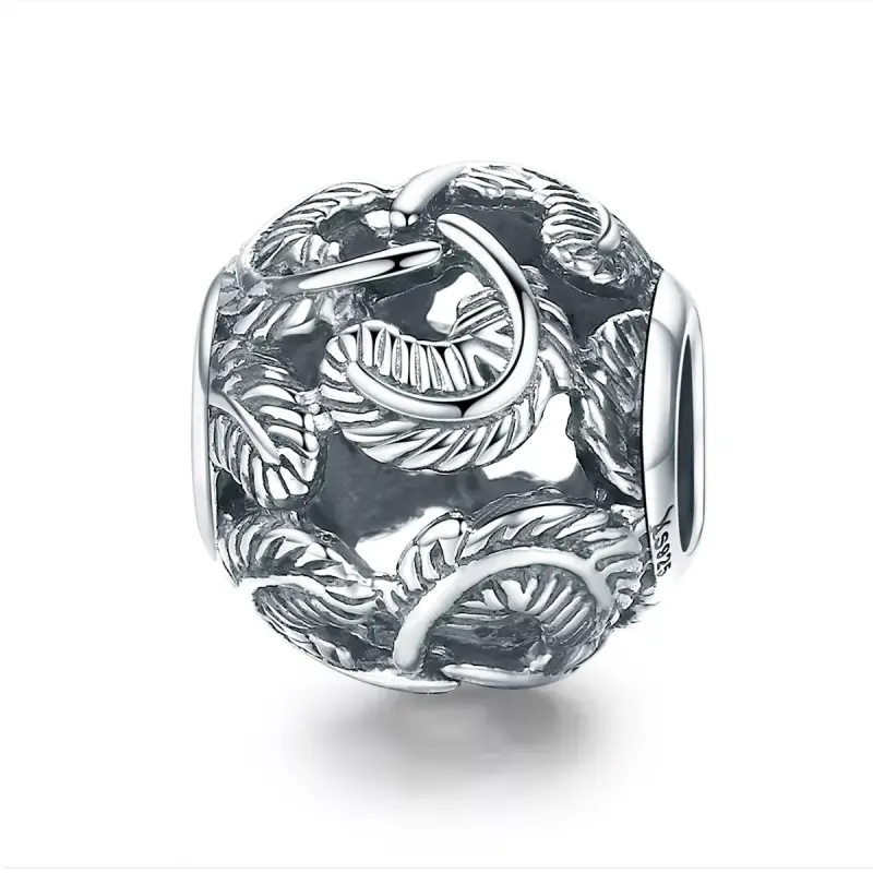 Pandora tarzı Vintage Kanatlar Charm - SCC810 - Ürün Resmi
