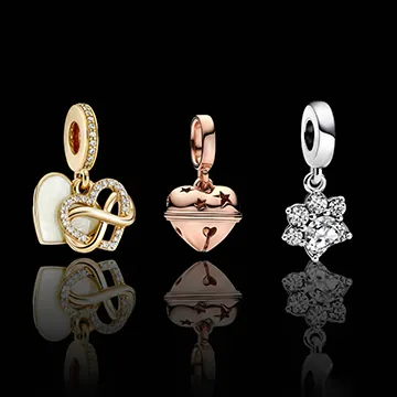 (resim) Sallantili charm'lar