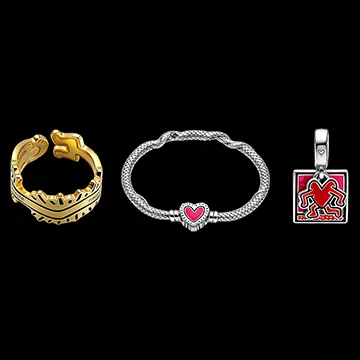 (resim) Keith Haring™ x Pandora