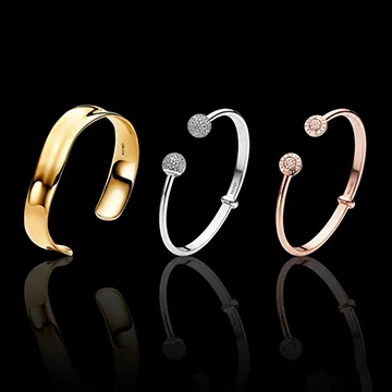 (resim) Açık Bangle Bileklik