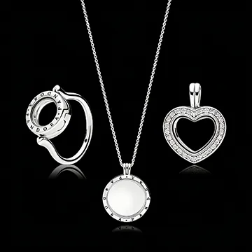 (resim) PANDORA LOCKETS