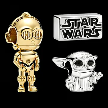 (resim) Star Wars ™ x Pandora