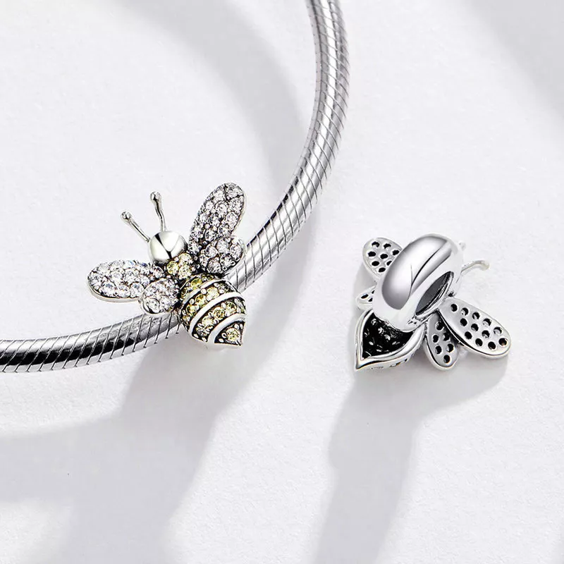 (resim) Pandora tarzı bal arısı Charm - SCC1194 - Görüntüle 5